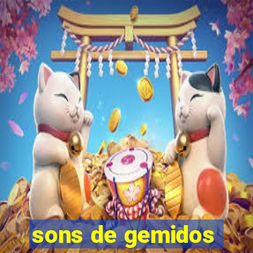 sons de gemidos